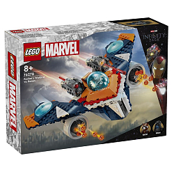 Конструктор LEGO Super Heroes 76278 Боевая птица Ракеты против Ронана