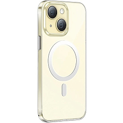 Силиконовый чехол HOCO для iPhone 15, AS4 Primary series, магнитный