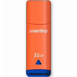 USB 32Gb Smart Buy Easy оранжевый