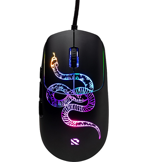 Мышь БП SMARTBUY RUSH X32 черная (SBM732GK)