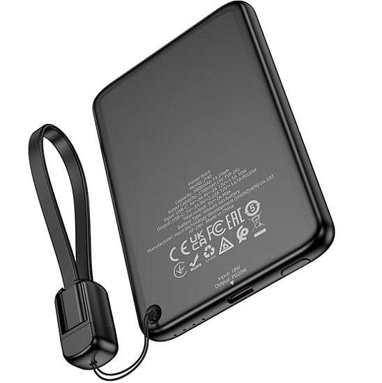 Внешний АКБ HOCO j140 (5000mAh) Black