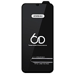 Противоударное стекло 6D ANMAC для Samsung Galaxy A31/A32 Black