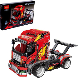 Конструктор техно «Спорткар», 1051 деталь, 2 варианта сборки