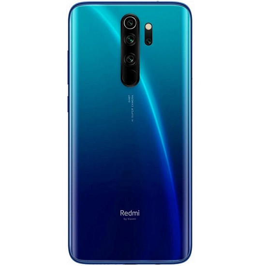 Смартфон Xiaomi Redmi Note 8 Pro 6/128Gb Синий (RUS) (Уценка)