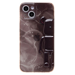 Задняя накладка SC332 для iPhone 13 (bordo)