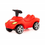 Каталка-автомобиль "Пожарная команда" со звуковым сигналом 42255