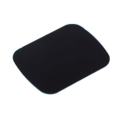 Пластина для магнитных держателей, 3.8×5 см, самоклеящаяся, черная 6991021