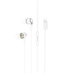 Наушники BOROFONE BM90 White Lightning