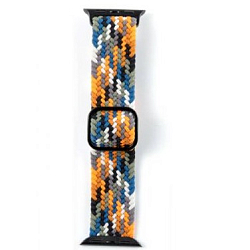 Ремешок цветной XO с пряжкой BT06A 38/40/41mm iWatch Band Colorful