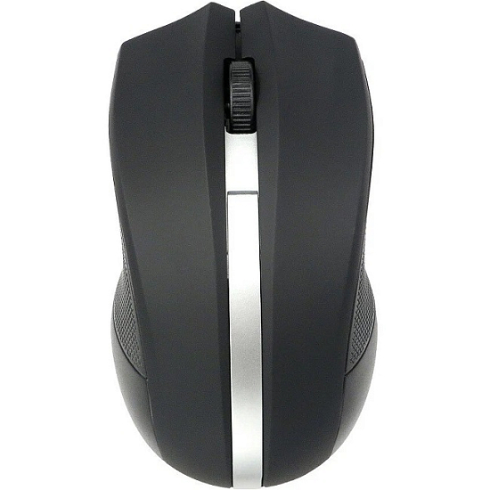 Мышь БП HIPER OMW-5200 Black/Silver