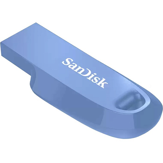 USB 256Gb SanDisk Ultra Curve голубой