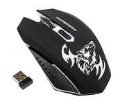 Мышь NAKATOMI MROG-15U черная, USB