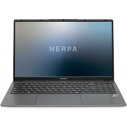 Ноутбук 15.6" NERPA CASPICA ALOSO A342 (AMD Ryzen 3-5425U, 8 ГБ ОЗУ, SSD 256 ГБ, DOS) серый