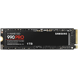 Накопитель  SSD M.2 1TB Samsung 990 Pro MZ-V9P1T0BW