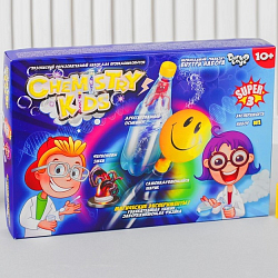 Набор для проведения опытов «Магические эксперименты» серия Chemistry Kids, эконом CHK-02-01   39388
