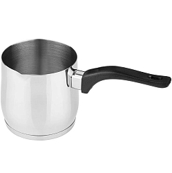 Турка AGNESS "Midnight" с индукционным дном, нерж.сталь, 800 мл, 10х10 см 914-052