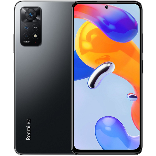 Смартфон Xiaomi Redmi Note 11 Pro 5G 6/64Gb Серый