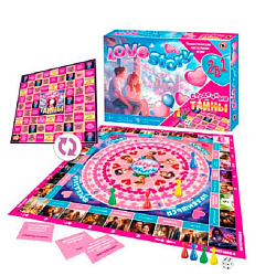 Игра настольная 2в1 «Love story + Сердечные тайны» 53731