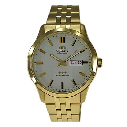 Наручные часы Orient RA-AB0010S19B мех. бр. gd.wt. 42мм