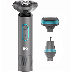 Электробритва BQ SV1008 Серый-Синий