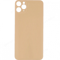 Задняя панель (крышка) iPhone 11 Pro Max (Gold)
