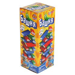 Настольная игра "башня" Умные игры 2004K668-R