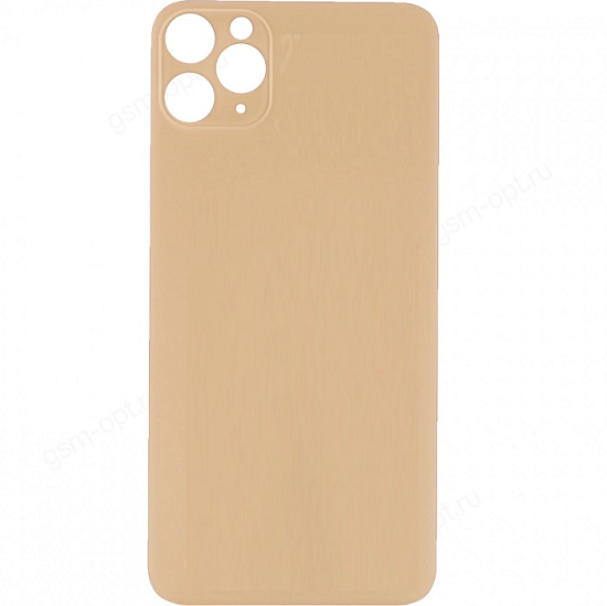 Задняя панель (крышка) iPhone 11 Pro Max (Gold)