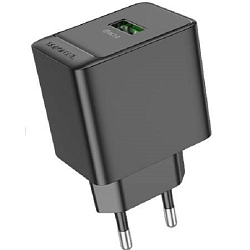 Сетевое ЗУ 1USB 2.1A BOROFONE BA68A, Glacier, белый