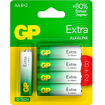 Элементы питания GP LR06 Extra G-Tech BL8+2 (15AXA218/2-2CRSBC10)