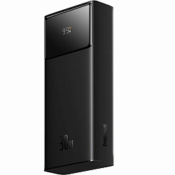 Внешний АКБ  BASEUS Star-Lord Digital Display (20000mAh) черный, 30W