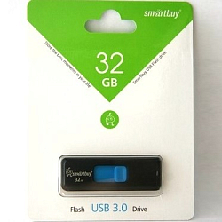 USB 32Gb Smart Buy Fashion Black