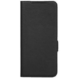 Чехол футляр-книга DF для Xiaomi Redmi A3/A3x/Poco C61 black, DF xiFlip-109