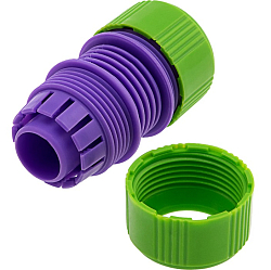 Муфта ремонтная для шланга, 1", пластмассовая// Palisad 66433