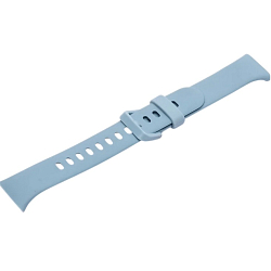 Силиконовый ремешок NONAME для Xiaomi Mi Band 7 pro голубой