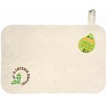 Коврик для сауны  БАННЫЕ ШТУЧКИ "С легким паром", (49,5*33см), войлок 100% 41037