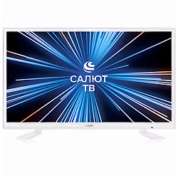 Телевизор BBK 24LEX-7390/TS2C белый (Уценка)