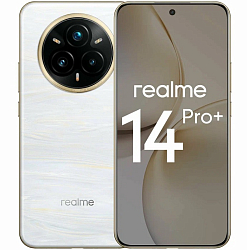Смартфон Realme 14 Pro+ 8/256 белый