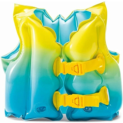 Жилет для плавания INTEX "Голубая лагуна", 41х30см, 3-5 лет, 59663