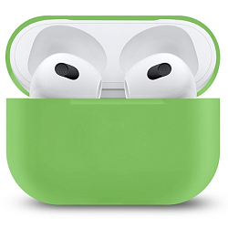 Силиконовый чехол ISA для AirPods 3 №20 spearmint