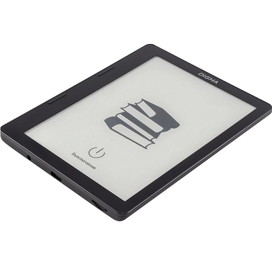 Электронная книга DIGMA F4 5.83" черный