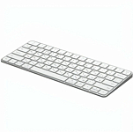 Клавиатура БП DEPPA 71106, белый, алюминий, Air Keyboard для MAC, Windows, 500 мАч