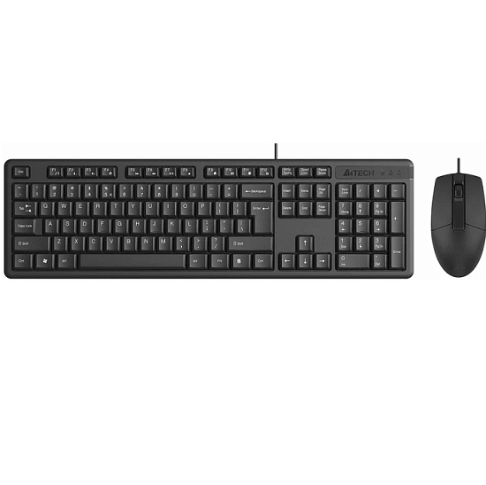 Клавиатура+Мышь A4TECH KR-3330S черный