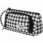 Пенал BRAUBERG с ручкой, 1 откидная планка, 22x10х8см, Houndstooth, 271560