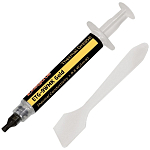 Термопаста EXEGATE ETG-9WMK Gold, шприц с лопаткой, 2г