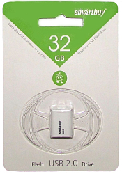 USB 32Gb Smart Buy LARA White