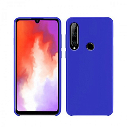 Задняя накладка ZIBELINO Soft Case для Huawei P30 Lite/Honor 20S/Honor 20 Lite синий