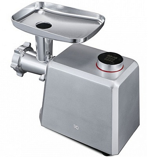 Мясорубка BQ MG1007 Металлический Серый