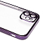 Задняя накладка PC073 для iPhone 11 (violet) (213780) с закрытой камерой