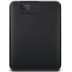 Внешний жёсткий диск 2.5" 2Tb WD Elements Portable WDBU6Y0020BBK-WESN USB3.0, black