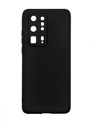 Задняя накладка ZIBELINO Soft Matte для Huawei P40 Pro Plus (черный)